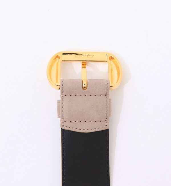 NOLLEY'S「【ATELIER AMBOISE/アトリエアンボワーズ】ワイドベルト」|ベルト|