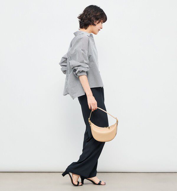 NOLLEY'S「エアリーショートシャツ」|シャツ・ブラウス|