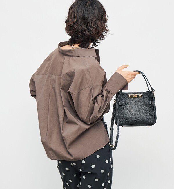 NOLLEY'S「エアリーショートシャツ」|シャツ・ブラウス|