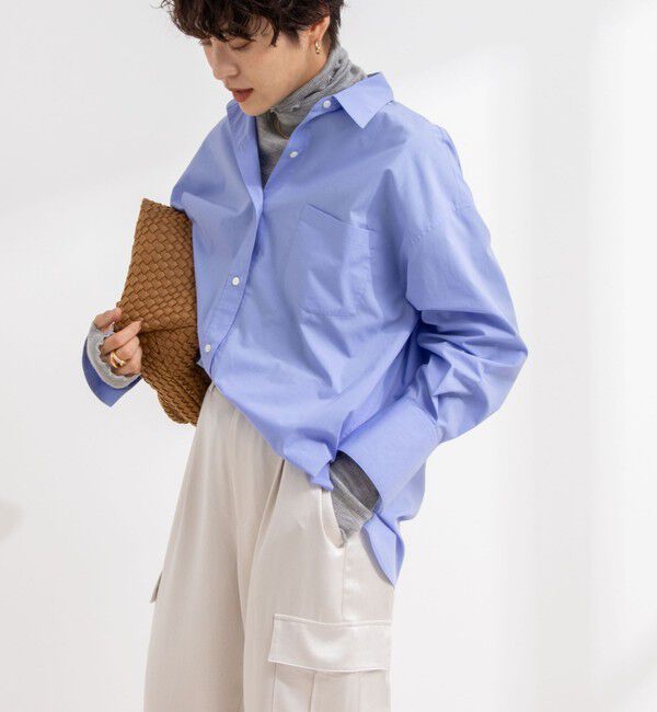 NOLLEY'S sophi「【追加】タイプライター2WAYシャツ」|シャツ・ブラウス|