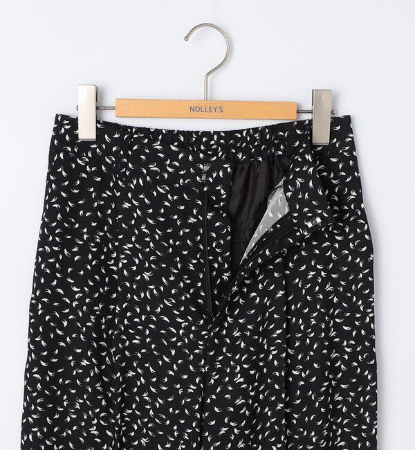 NOLLEY'S「ウォッシャブルバックサテンセミワイドパンツ」|その他|