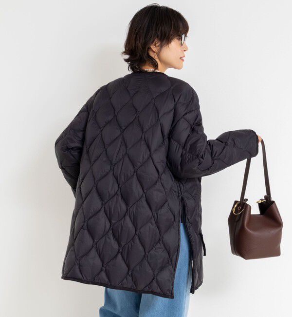 NOLLEY'S「◇【WEB限定】【TAION/タイオン】別注M65ミドル丈ダウン」|ダウン|