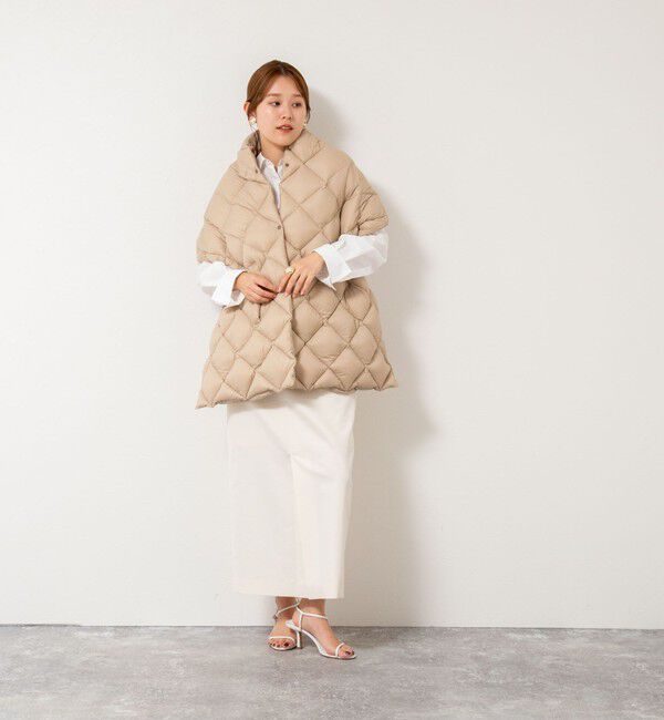 NOLLEY'S「◇【WEB限定】【TAION/タイオン】別注ダウンストール」|ダウン|