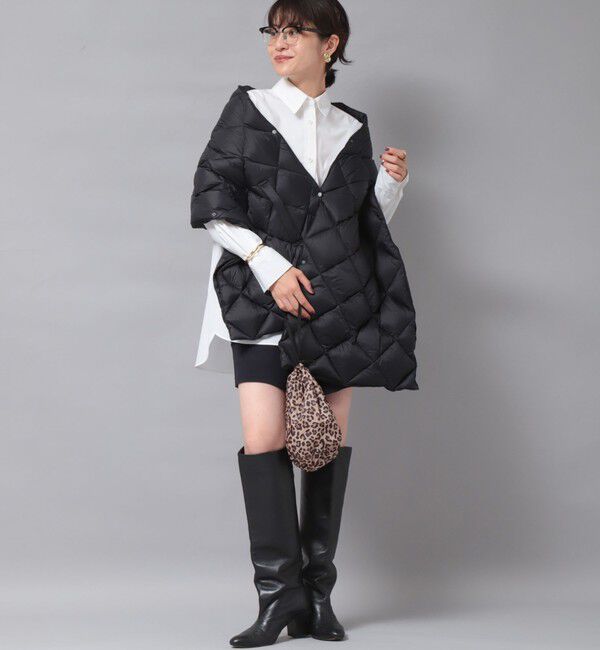 NOLLEY'S「◇【WEB限定】【TAION/タイオン】別注ダウンストール」|ダウン|