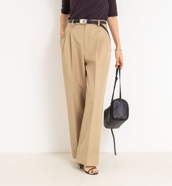 NOLLEY'S「ウォッシャブル撥水ツイルチノパンツ」|その他|