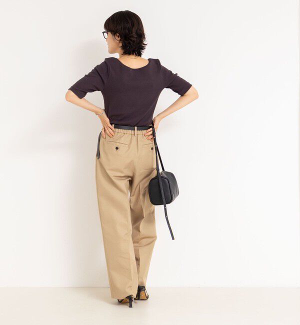 NOLLEY'S「ウォッシャブル撥水ツイルチノパンツ」|その他|