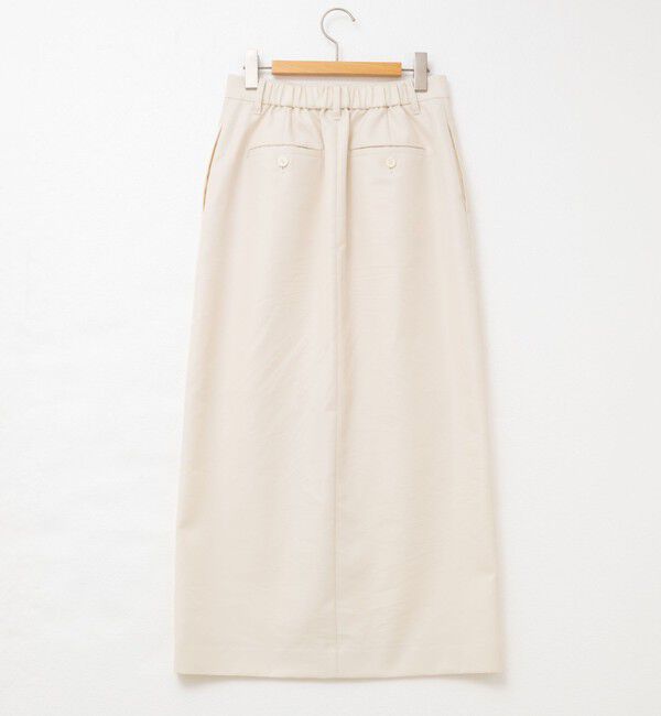 NOLLEY'S「ウォッシャブル撥水ツイルチノスカート」|スカート|