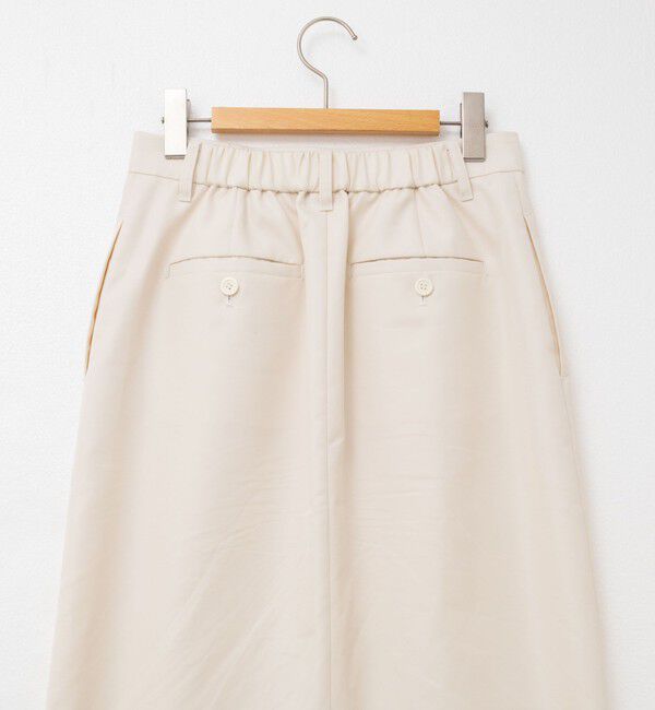 NOLLEY'S「ウォッシャブル撥水ツイルチノスカート」|スカート|