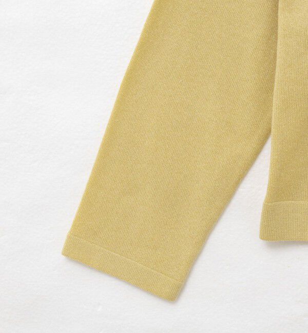 NOLLEY'S sophi「《アンサンブル対応》《手洗い可能》W混ラメクルーネックカーディガン」|カーディガン|