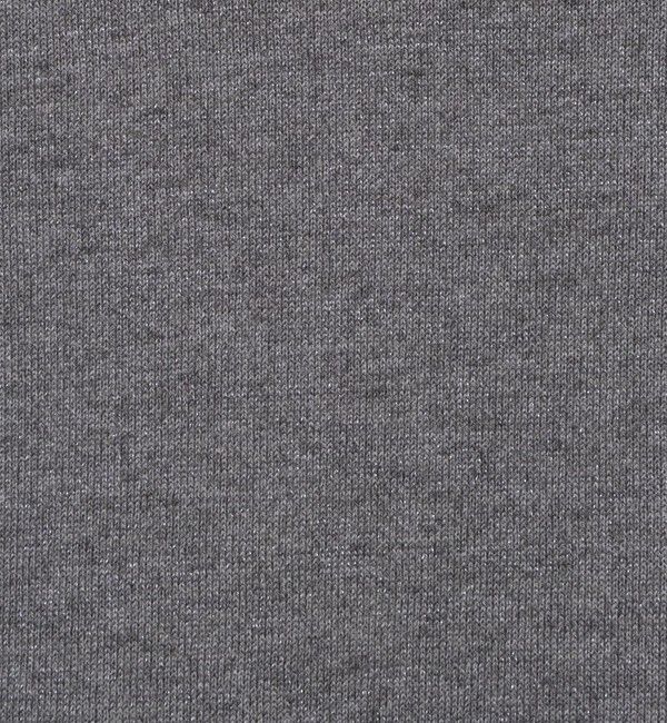 NOLLEY'S sophi「《アンサンブル対応》《手洗い可能》W混ラメクルーネックカーディガン」|カーディガン|