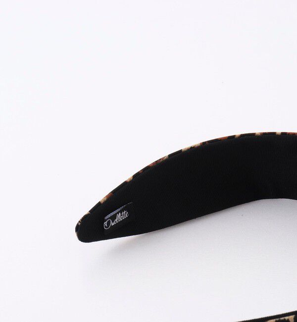 NOLLEY'S「【JENNIFER OUELLETTE/ジェニファーオレット】レオパードｘムジ3wayカチューシャ」|カチューシャ|