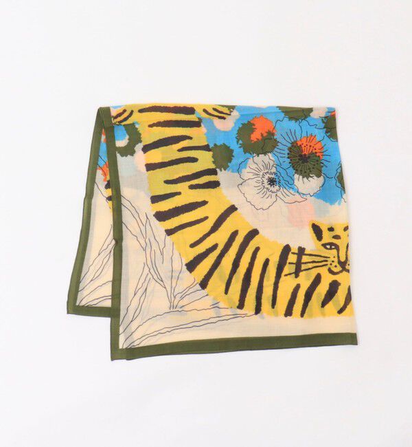 NOLLEY'S「W/Sプリントストール」|ストール|