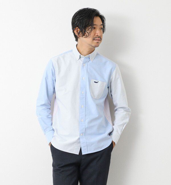 NOLLEY'S goodman「TRADITIONAL OXクジラBD 25AW」|シャツ・ブラウス|