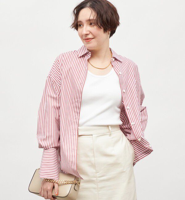 NOLLEY'S「MY STANDARD シャツ」|シャツ・ブラウス|