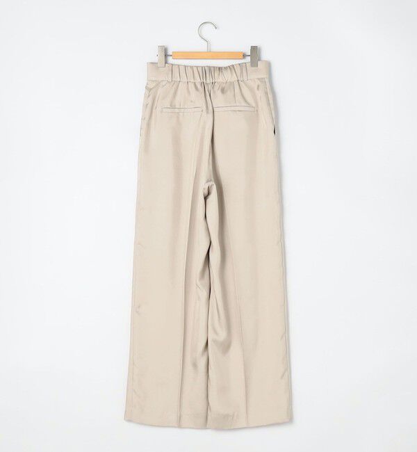 NOLLEY'S「ウォッシャブルサテンワイドパンツ」|その他|
