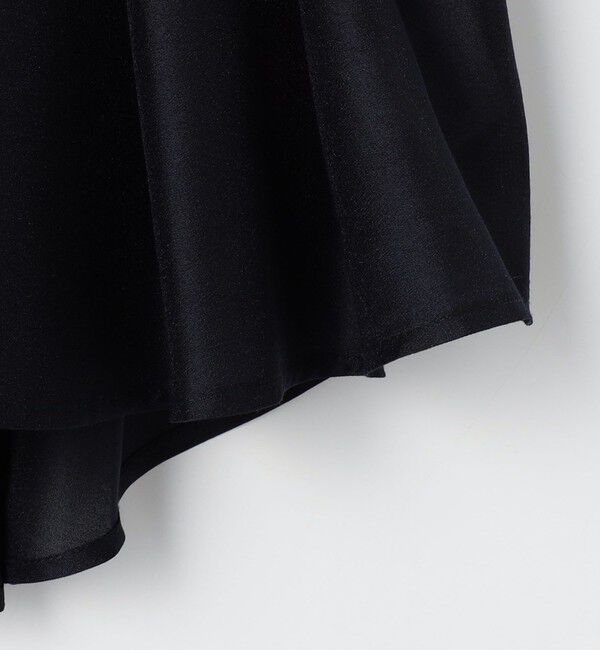 NOLLEY'S「【追加】ウォッシャブルシアースキッパータックブラウス」|シャツ・ブラウス|