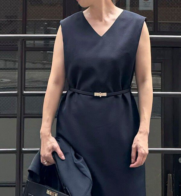 NOLLEY'S「スリムヒネリスライドベルト」|ベルト|