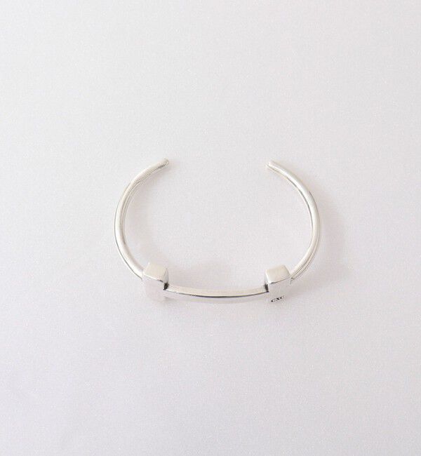 NOLLEY'S「【CXC /シーエックスシー】 Hバングル（Silver）」|ブレスレット・バングル|