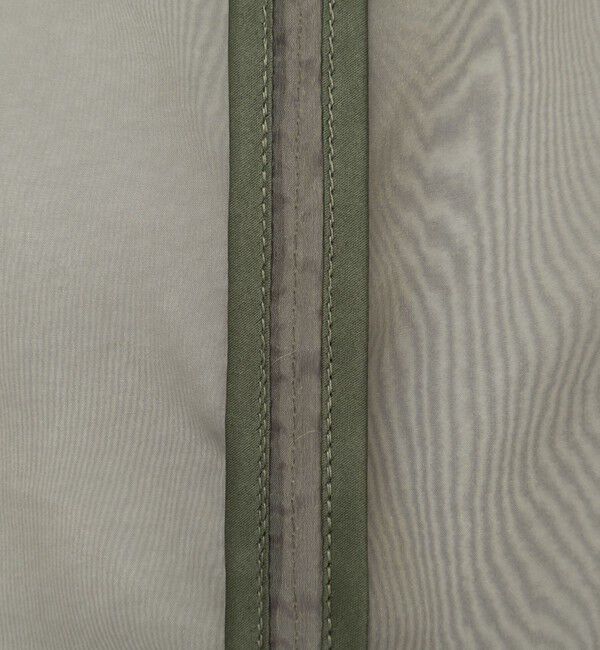 MAQWEL「【MAQWEL/マクウェル】ウォッシャブルオーガンジーワンピース」|ワンピース|