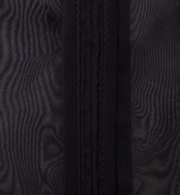 MAQWEL「【MAQWEL/マクウェル】ウォッシャブルオーガンジースカート」|タイト|