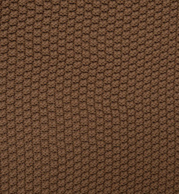 NOLLEY'S「《手洗い可能》鹿の子編みクルーネックカーディガン」|カーディガン|