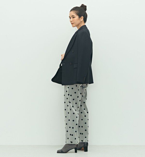 NOLLEY'S「《手洗い可能》襟レース2WAYプルオーバーニット」|ニット・セーター|