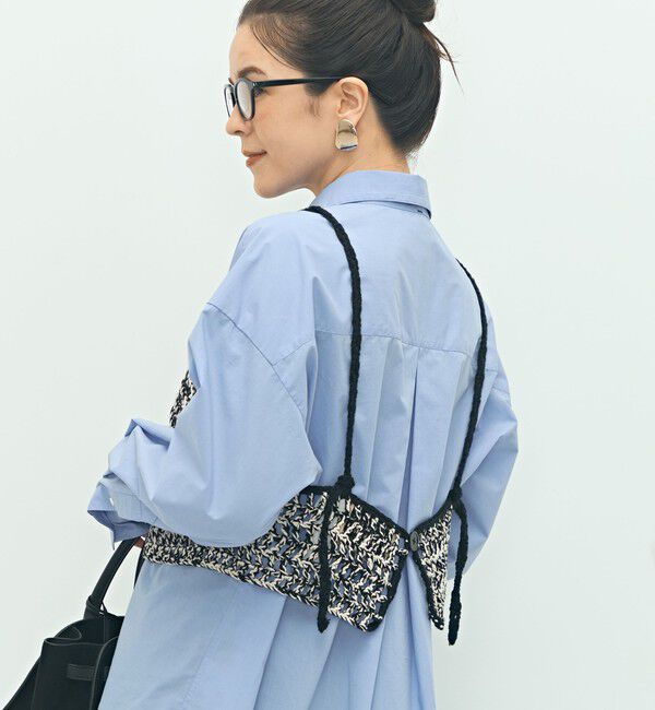 Laraaji「《手洗い可能》かぎ針編みキャミソール」|ニット・セーター|