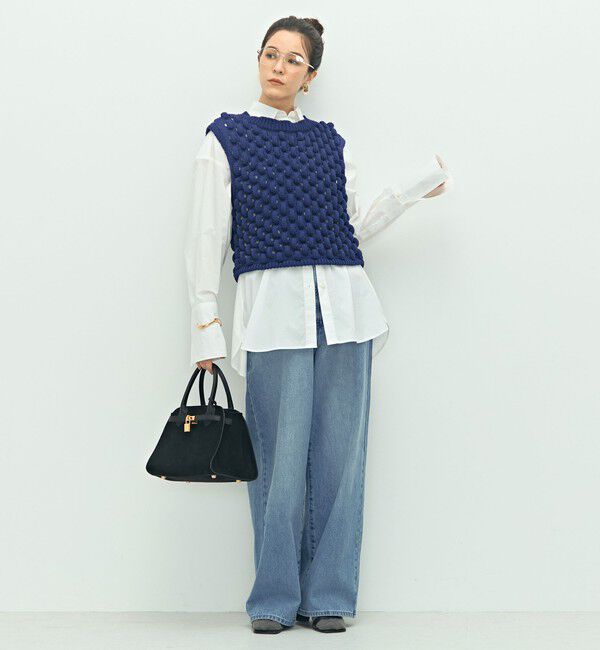 Laraaji「《手洗い可能》3D柄ベスト」|ベスト・ジレ|