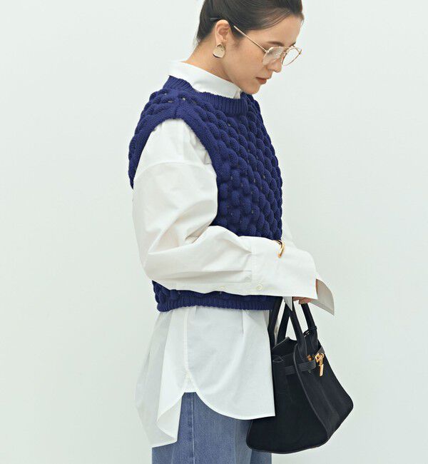 Laraaji「《手洗い可能》3D柄ベスト」|ベスト・ジレ|