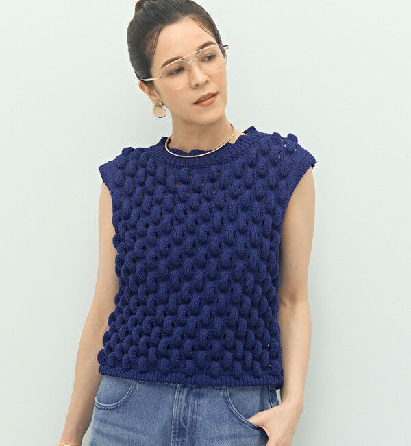 Laraaji「《手洗い可能》3D柄ベスト」|ベスト・ジレ|