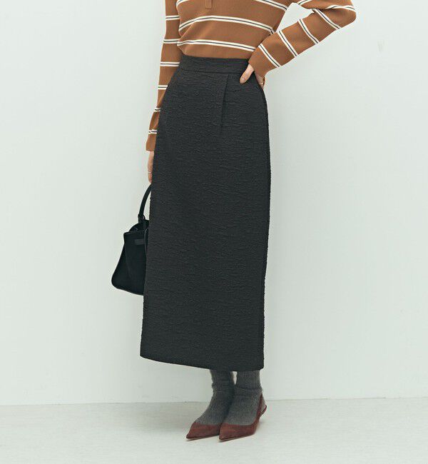 NOLLEY'S「《セットアップ対応》ウォッシャブルフクレジャガードタイトスカート」|タイト|