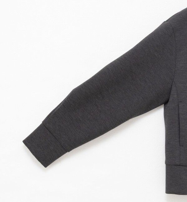 NOLLEY'S「《セットアップ対応》ウォッシャブルエアボールスタンドジップブルゾン」|ブルゾン・スタジャン|