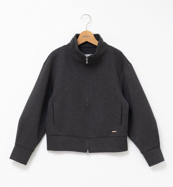 NOLLEY'S「《セットアップ対応》ウォッシャブルエアボールスタンドジップブルゾン」|ブルゾン・スタジャン|