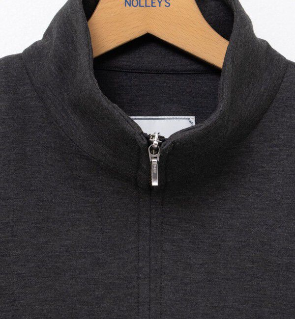 NOLLEY'S「《セットアップ対応》ウォッシャブルエアボールスタンドジップブルゾン」|ブルゾン・スタジャン|