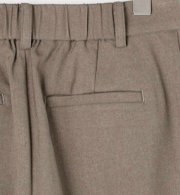 NOLLEY'S sophi「《セットアップ対応》ウォッシャブルソフトシャンブレーセミフレアパンツ」|その他|