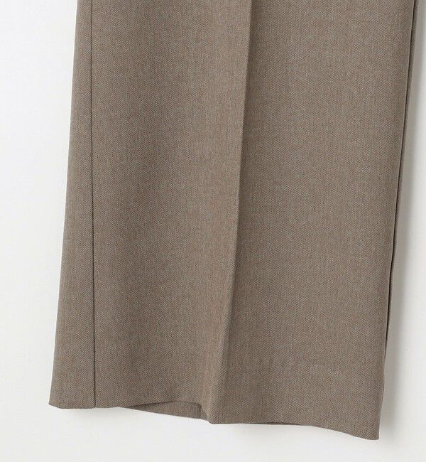 NOLLEY'S sophi「《セットアップ対応》ウォッシャブルソフトシャンブレーセミフレアパンツ」|その他|