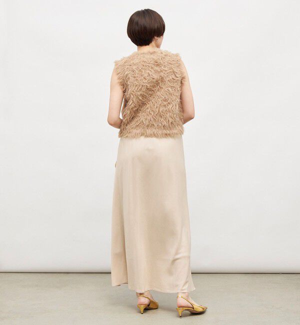 NOLLEY'S sophi「《セットアップ対応》ウォッシャブルフィブリルサテンナロースカート」|スカート|