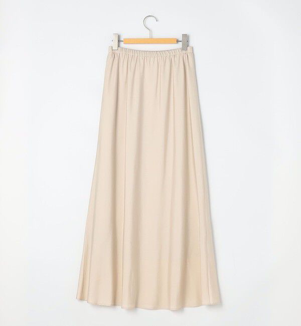 NOLLEY'S sophi「《セットアップ対応》ウォッシャブルフィブリルサテンナロースカート」|スカート|