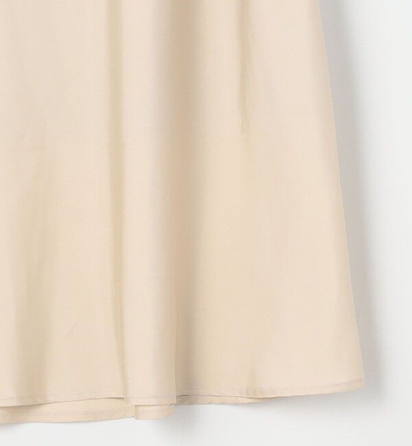 NOLLEY'S sophi「《セットアップ対応》ウォッシャブルフィブリルサテンナロースカート」|スカート|