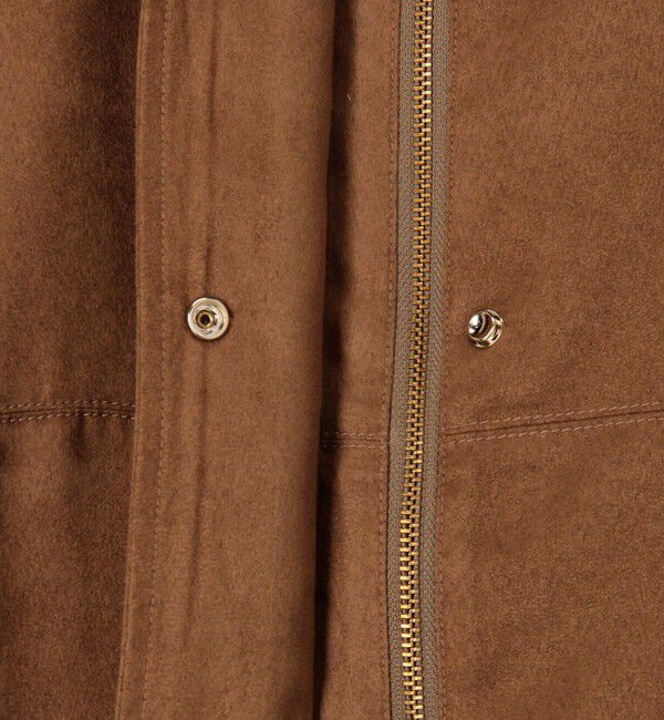 NOLLEY'S sophi「《セットアップ対応》フェイクスエードブルゾン」|ブルゾン・スタジャン|