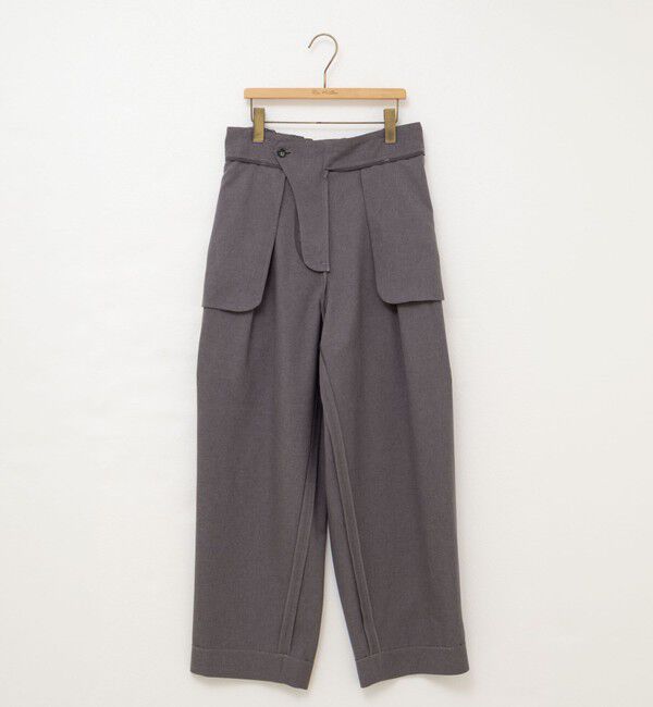 Rie Miller「《セットアップ対応》ウォッシャブルソフトカーゴパンツ」|カーゴ|