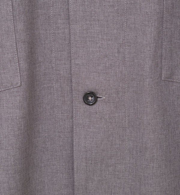 Rie Miller「《セットアップ対応》オープンカラービッグシルエットシャツ」|シャツ・ブラウス|