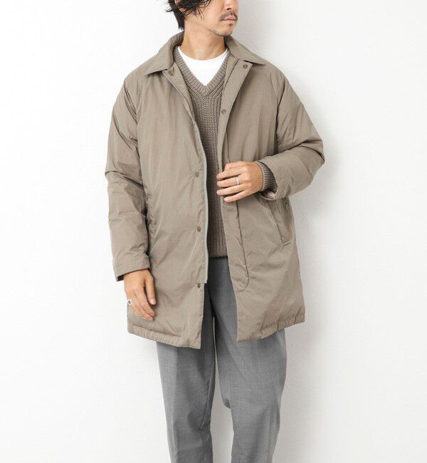 NOLLEY'S goodman「【TAION/タイオン】別注ダウンステンカラーコート 25AW」|ダウン|