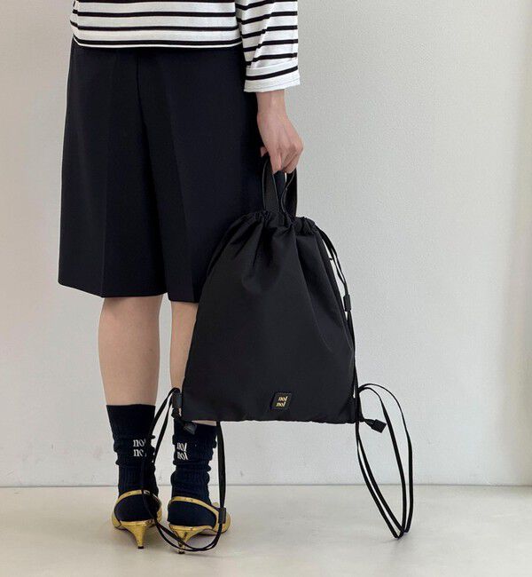 NOLLEY'S「【nolnol/ノルノル】ナップザック」|ショルダー・メッセンジャー|