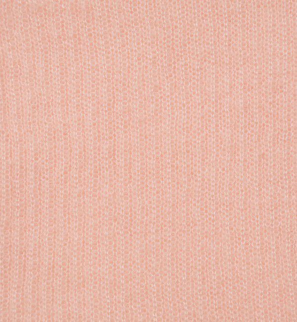 Rie Miller「シアーモヘヤ2WAYリブボートネックカーディガン」|カーディガン|