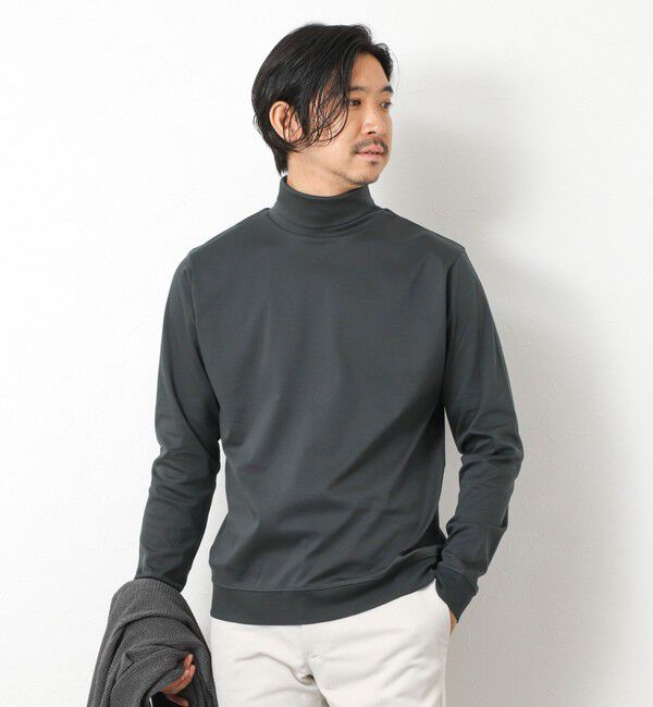 NOLLEY'S goodman「《ビジカジ対応》シルケットスムースドレスL/S TN Tシャツ 25AW」|Tシャツ・カットソー|