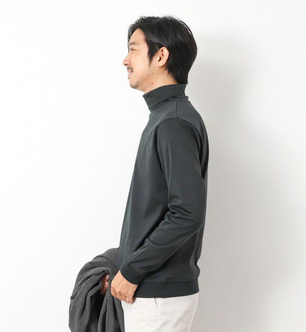 NOLLEY'S goodman「《ビジカジ対応》シルケットスムースドレスL/S TN Tシャツ 25AW」|Tシャツ・カットソー|