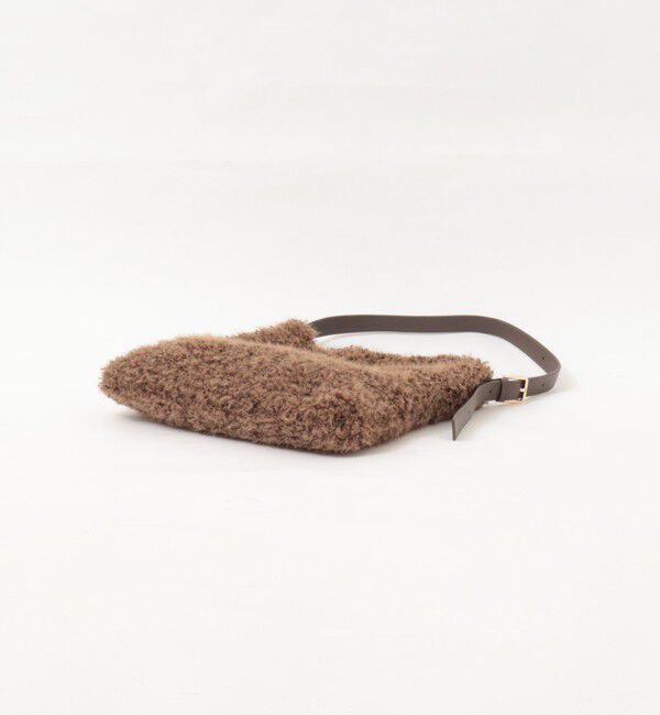 NOLLEY'S sophi「フェイクファーショルダーバッグ」|ショルダー・メッセンジャー|