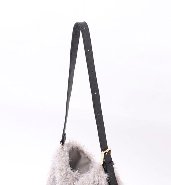NOLLEY'S sophi「フェイクファーショルダーバッグ」|ショルダー・メッセンジャー|