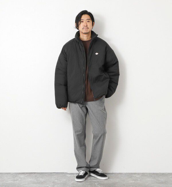 NOLLEY'S goodman「【DANTON/ダントン】DT-A0704 PRD STAND COLLAR JACKET 25AW」|ダウン|